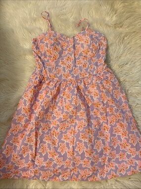 Floral Sundress - Cute Spaghetti Strap Dress